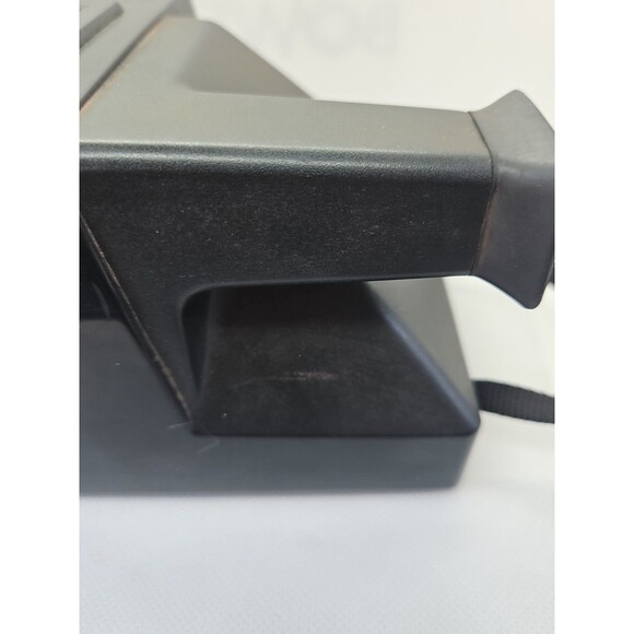 Vintage Polaroid SX-70 OneStep White Rainbow Stripe Land Camera (Untested) - Picture 16 of 16